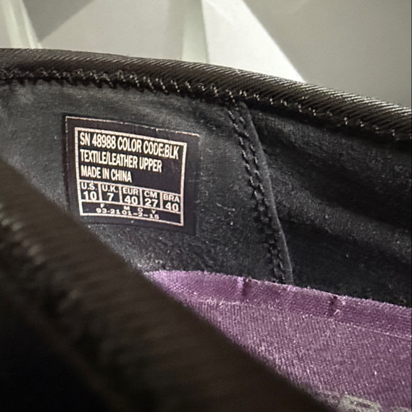 Sketchers memory foam Black Women's Loafers - Picture 5 of 6